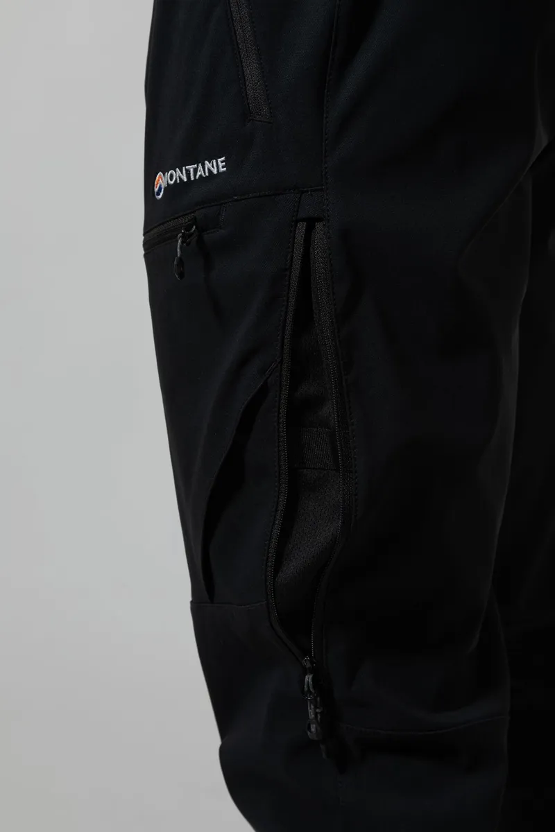 Montane Mens Alpine Mission Trousers - Black-9